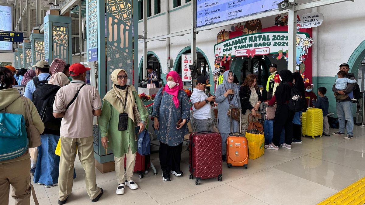 Penjualan Tiket Nataru Capai 3,3 Juta dari 3,5 Juta Kursi