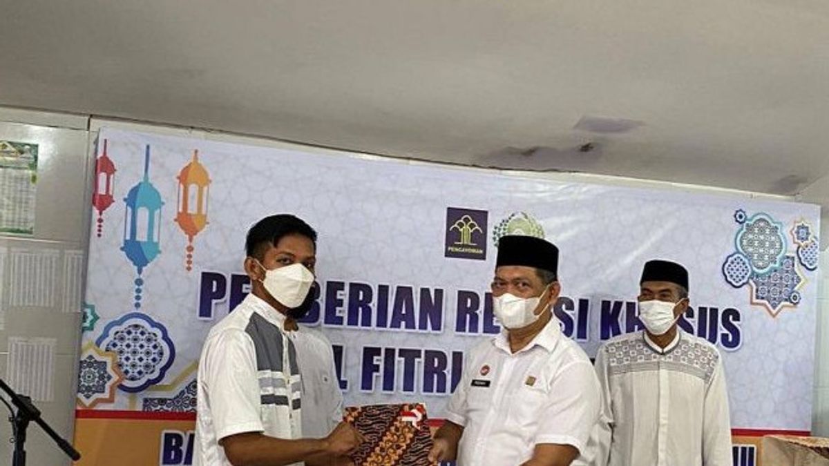 729 Prisoners In West Sulawesi Get Special Remission For Eid