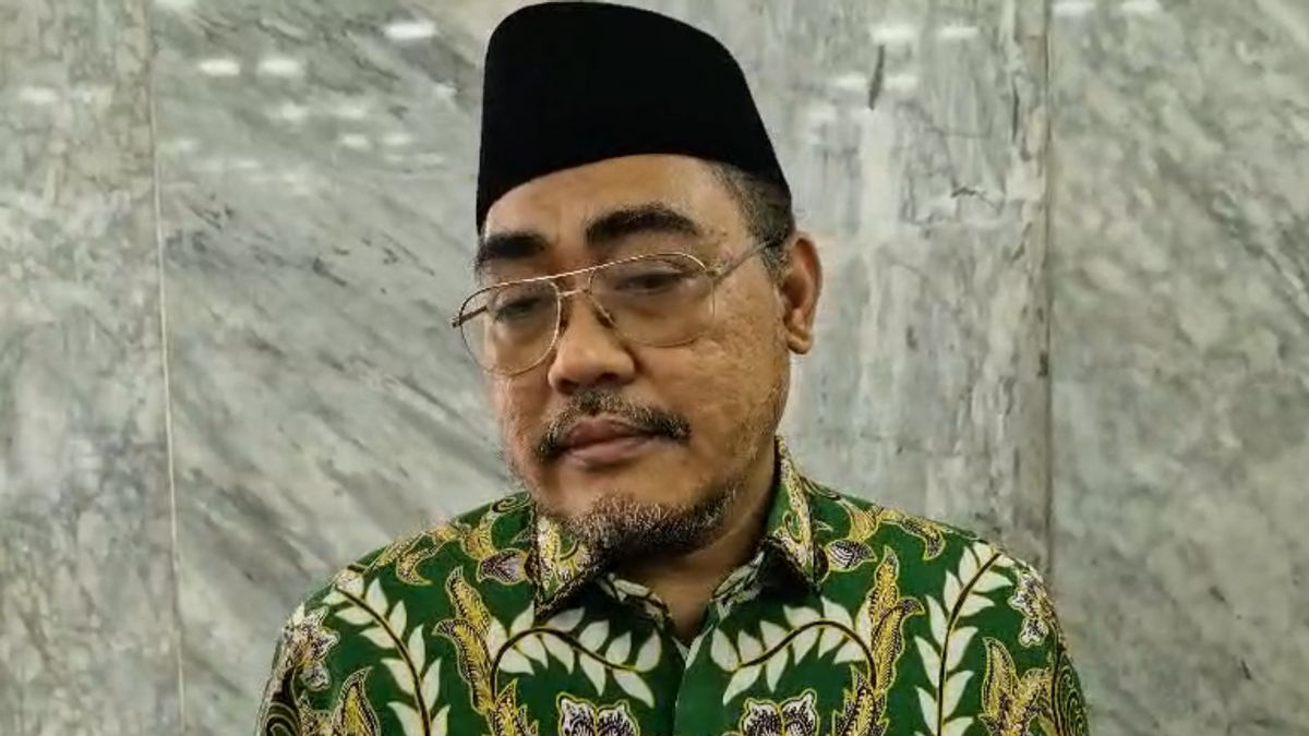 PBNU تريد الاستيلاء على PKB لأنها أهيستور ، واكيتوم: غوس إيبول لا يفهم الدستور وتاتا كراما