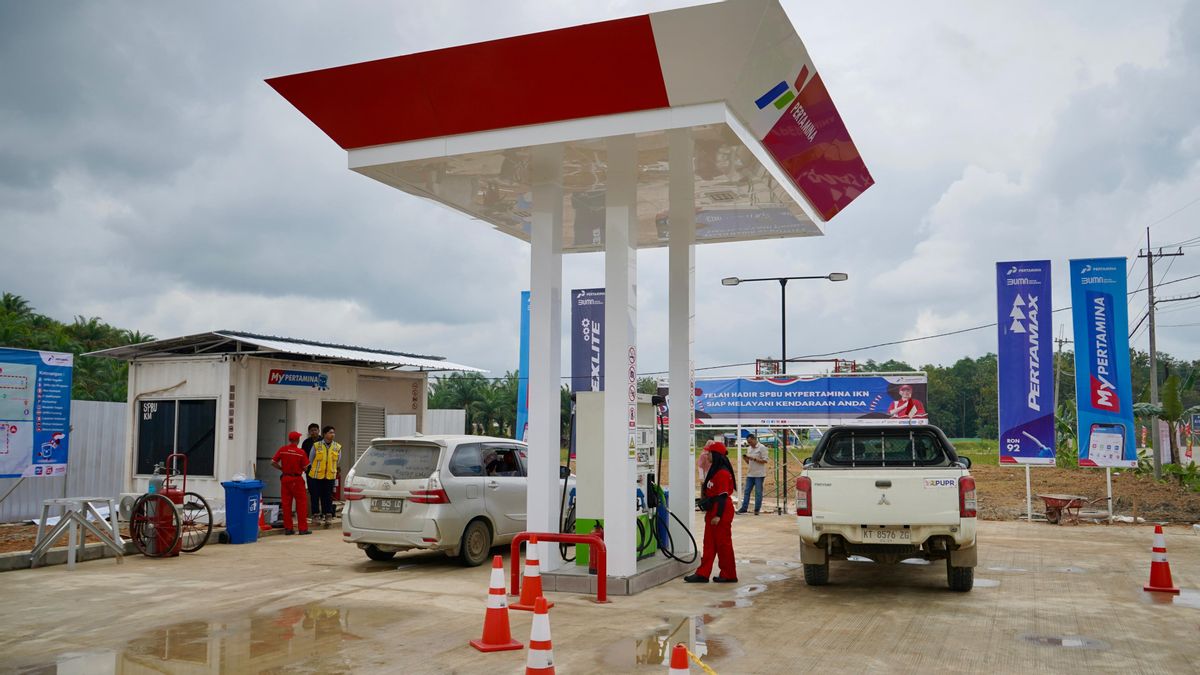 Supporting Indonesia's 7th Anniversary At IKN, Pertamina Patra Niaga Strengthens Fuel Distribution