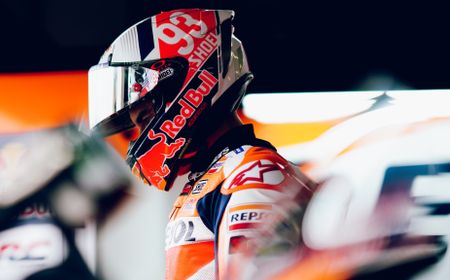 Kondisi Marquez di Repsol Honda Buat Bos Ducati Iba: Dia di Posisi yang Tak Seharusnya