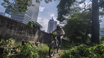 Les Pistes Cyclables Proposées Par Anies Démantelées, L’ombudsman De Jakarta Demande Un Examen
