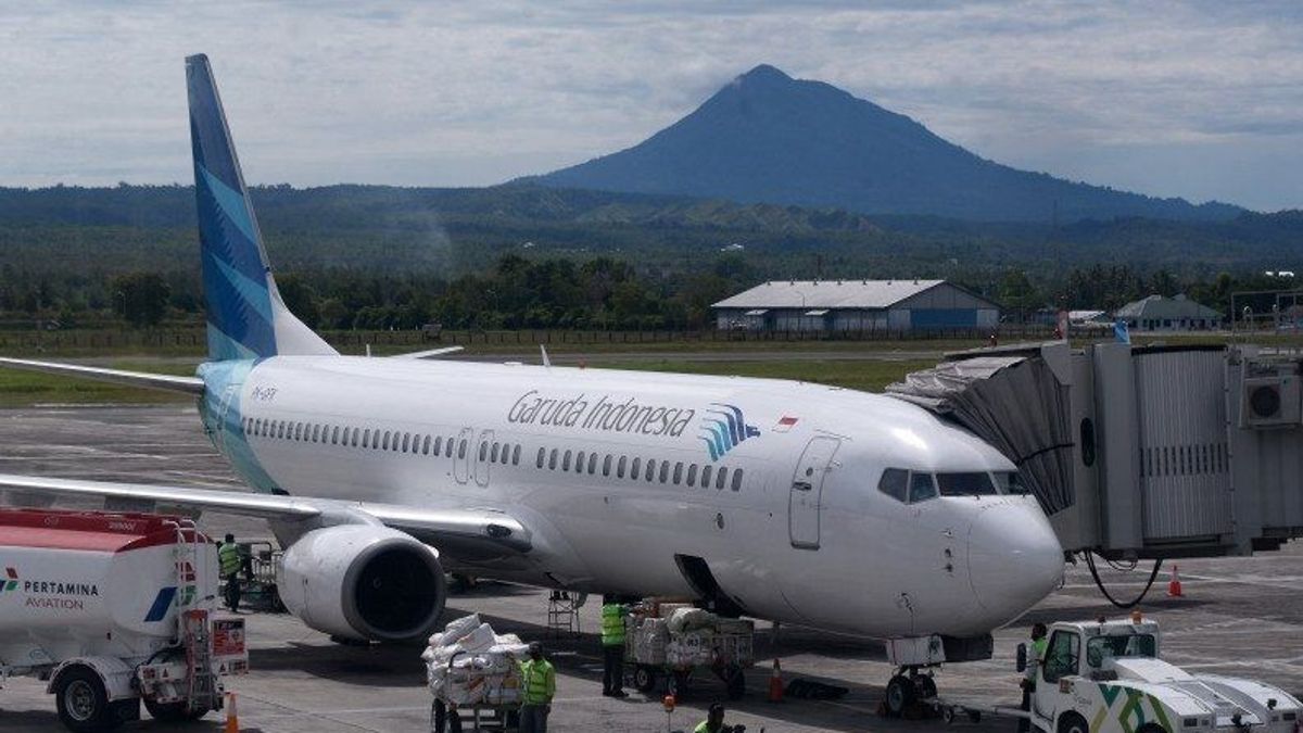 Garuda Indonesia dan Citilink Siapkan 1,4 Juta Kursi di Periode Libur Nataru