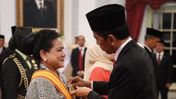 Iriana Jokowi Controversy: First Lady Who Gets Indonesian Star Adipradana From Her Husband