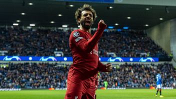 2 Rekor Baru Mohamed Salah usai Liverpool Permak Rangers di Liga Champions Eropa