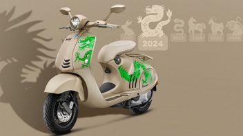 Vespa Launches Limited Edition 946 Dragons To Celebrate Chinese New Year 2024