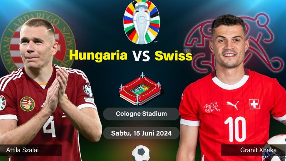 Hadapi Hongaria, Xhaka Harap Sukses Leverkusen Menular ke Timnas Swiss