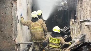 Citra Garden Kalideres的豪宅 燃烧,2人死亡