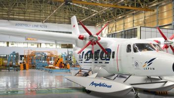 Développement de l’avion N219 Amphibi vers le renforcement de l’économie régionale reculée jusqu’à l’indépendance de la défense indépendante de l’Indonésie