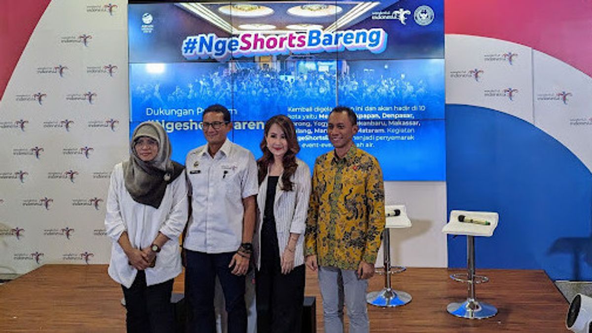 Tingkatkan Ekonomi Digital Indonesia YouTube Luncurkan Program #NgeShortsBareng di 10 Kota
