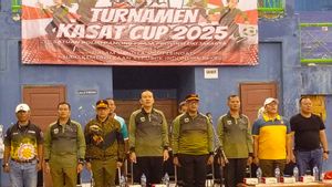 Kasatpol PP DKI Jakarta Satriadi Gunawan Resmi Tutup Turnamen Kasat Cup 2025