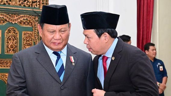 Les médias sociaux du DPD RI résolent de Kecaman après la plainte de Prabowo reçu pour revenir au système électoral précédent