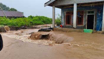 BNPB：NTB在连续两天大雨后遭受洪水袭击