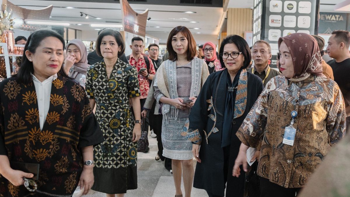 Encourager la croissance des MPME dans le secteur de Kriya, le ministère des Entreprises d’État diplôme « BerKRIyasi » à Jakarta et Makassar