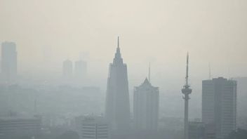 Jakarta Air Pollution, Members Of The House Of Representatives Support Weather Engineering But Ask For Long-Term Policy