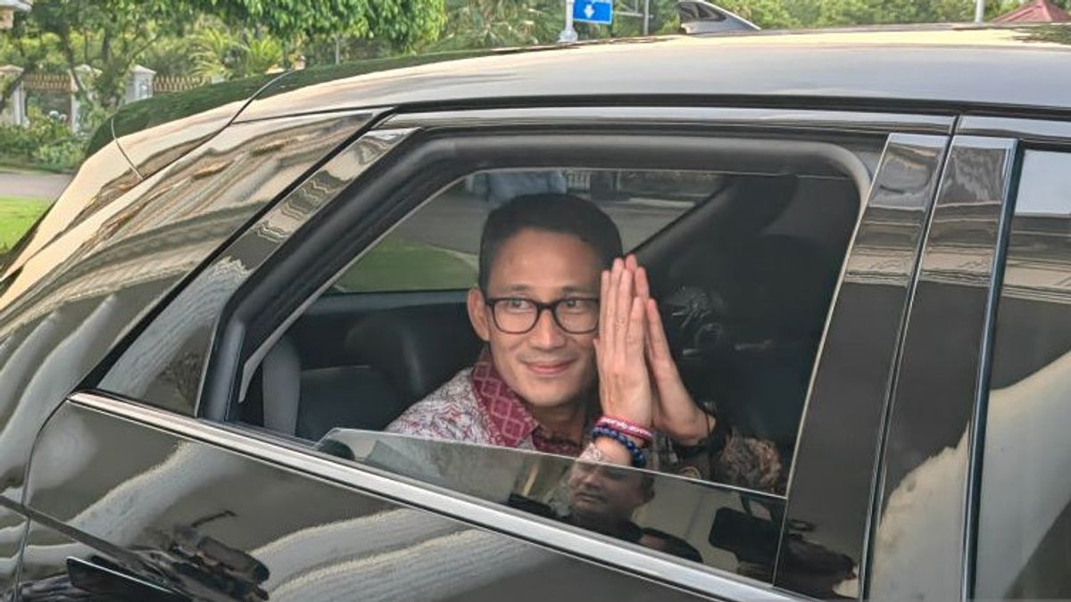 Driven By PPP To Become Ganjar's Vice Presidential Candidate, Sandiaga Ready To Gather To Megawati