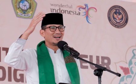 Sandiaga Minta Santri di Malang Kembangkan Konten Digital Edukatif