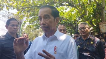 Jokowiは家族に特権が与えられているにもかかわらず、PDIPは見捨てられたと感じていることについてノーコメント