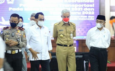 Dua Menteri Jokowi Puji Cara Jawa Tengah Hadapi Lonjakan Pemudik Natal dan Tahun Baru