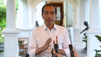 President Jokowi Asks Gamblers To Repent: Don't Gambling, It's Dangerous To Bet The Future