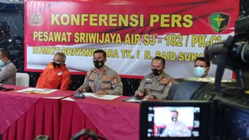 Terbaru, Tim DVI Terima 56 Sampel DNA dari Keluarga Penumpang Sriwijaya Air SJ-182