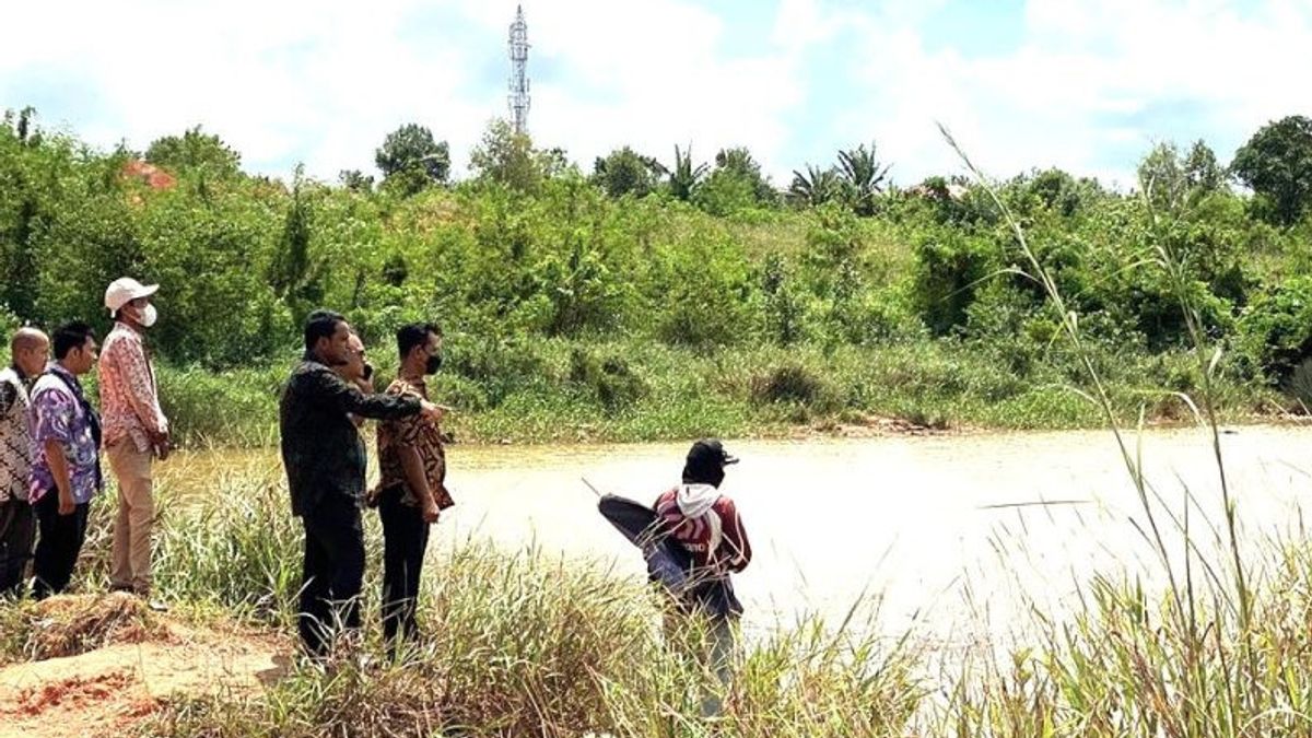 Water King Tanjungpinang Residents Are Urged Not To Do Activities In Crocodile Prone Areas