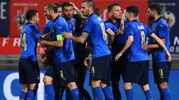 Laga Pembuka Euro 2020, Turki Vs Italia: Mancini Harap <i>Gli Azzurri</i> Tampil Menghibur