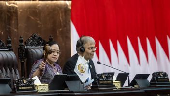 In Front Of Prabowo, Puan Affirms DPR Will Reprimand Ministers Whose Performance Is Not In Line With The President