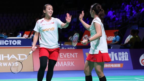 2026年优步杯的结果：印度尼西亚在击败澳大利亚后晋级四分之一决赛