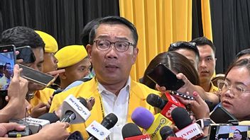 Répondre au verdict du mk sur les élections, Ridwan Kamil: Ceux qui bénéficient sont les Djakartanais