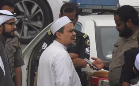 Polri Pelajari Narasi Revolusi FPI Soal Habib Rizieq Sihab