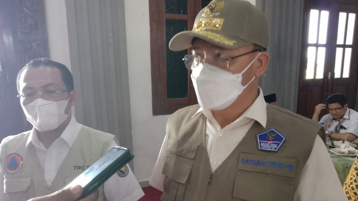 Disponibilité Des Bouteilles D’oxygène, Le Gouverneur De Bengkulu Demande L’aide De Sumatra Sud Et Lampung
