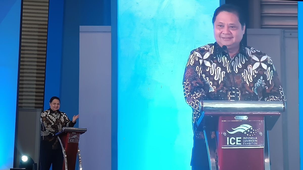 Opening IISIA Business Forum 2023, Airlangga Calls Steel & Iron Industry Growing 10.86 Percent