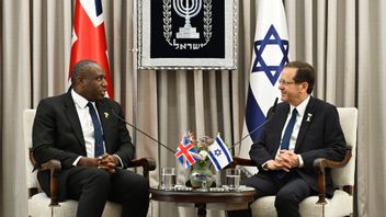 ヘルツォーク英国外務大臣は、イスラエルを世界の安定を損なおうとするイランの努力と戦うよう呼びかける