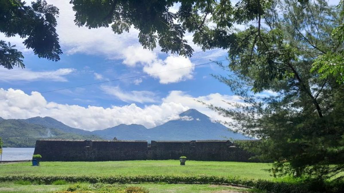 The City Government Of Wacanakan Revitalization Of 4 Colonial Forts In Ternate