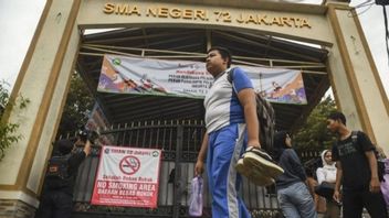 FSGI对雅加达 SMAN 72 爆炸事件和南苏拉特省 SMPN 19 欺凌事件的看法：法规只是纸面上的东西