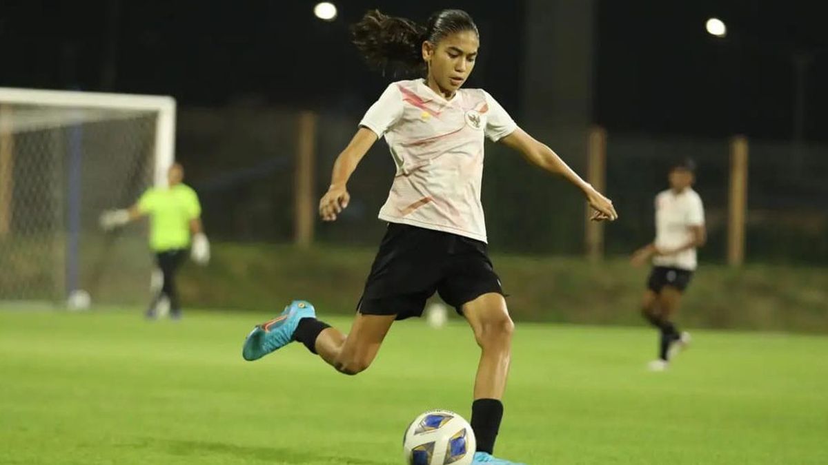 Congratulations, Claudia Alexandra Scheunemann Becomes The Best AFF U-19 Player