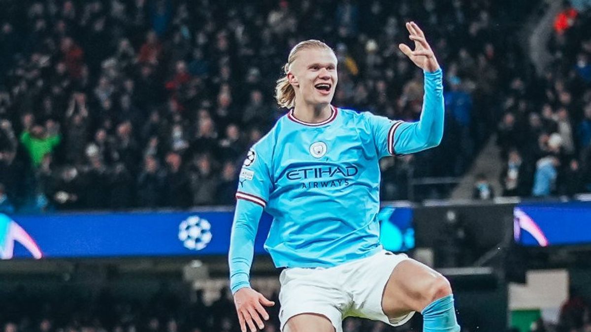 Champions League: Erling Haaland's Extraordinary Record Behind Manchester City's Perfect Victory