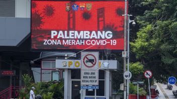 Palembang Ville Hors Zone Rouge Statut COVID-19