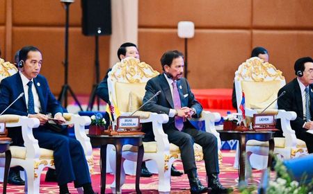 Presiden: Generasi Muda ASEAN Pendorong Penting Transformasi Digital