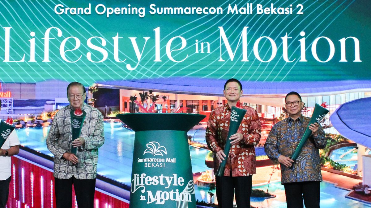 Summarecon Mall Bekasi Phase 2 Officially Opened: Present Shopping, Culinary, and Lifestyle Experiences in One Integrated Destination