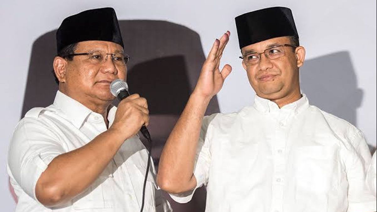 Gerindra Siap Adu Prabowo dengan Anies Baswedan di Pilpres 2024