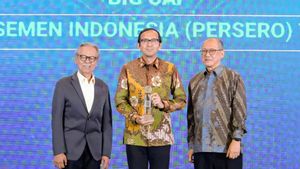 Unggul dalam Tata Kelola, SIG Raih Penghargaan Best State-Owned Enterprises pada Ajang Ini