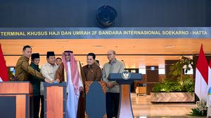 The Special Terminal For Hajj And Umrah 2F Soekarno-Hatta Airport Inaugurated By President Prabowo