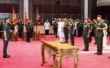 Panglima TNI Tekankan Pentingnya Interoperabilitas ke Pejabat Baru