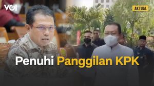 VIDEO: Tiba di KPK, Sekretaris Mahkamah Agung Hasbi Hasan Irit Bicara