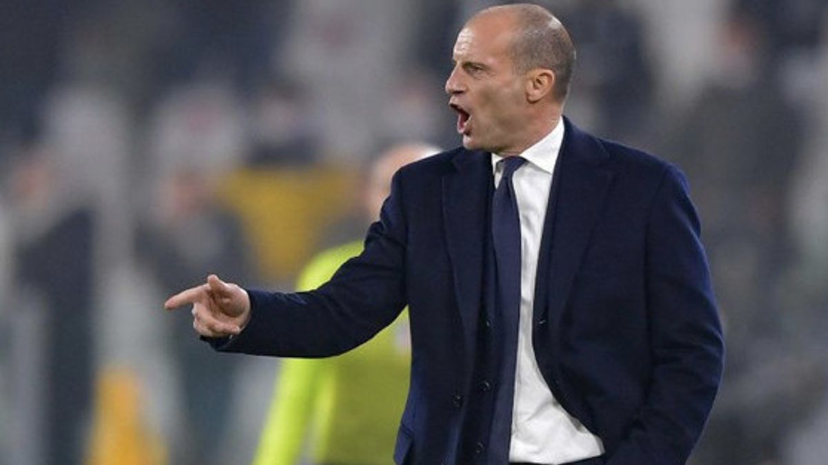 Juventus Ditahan Imbang Torino 1-1, Allegri Sentil Vlahovic yang Tampil Melempem