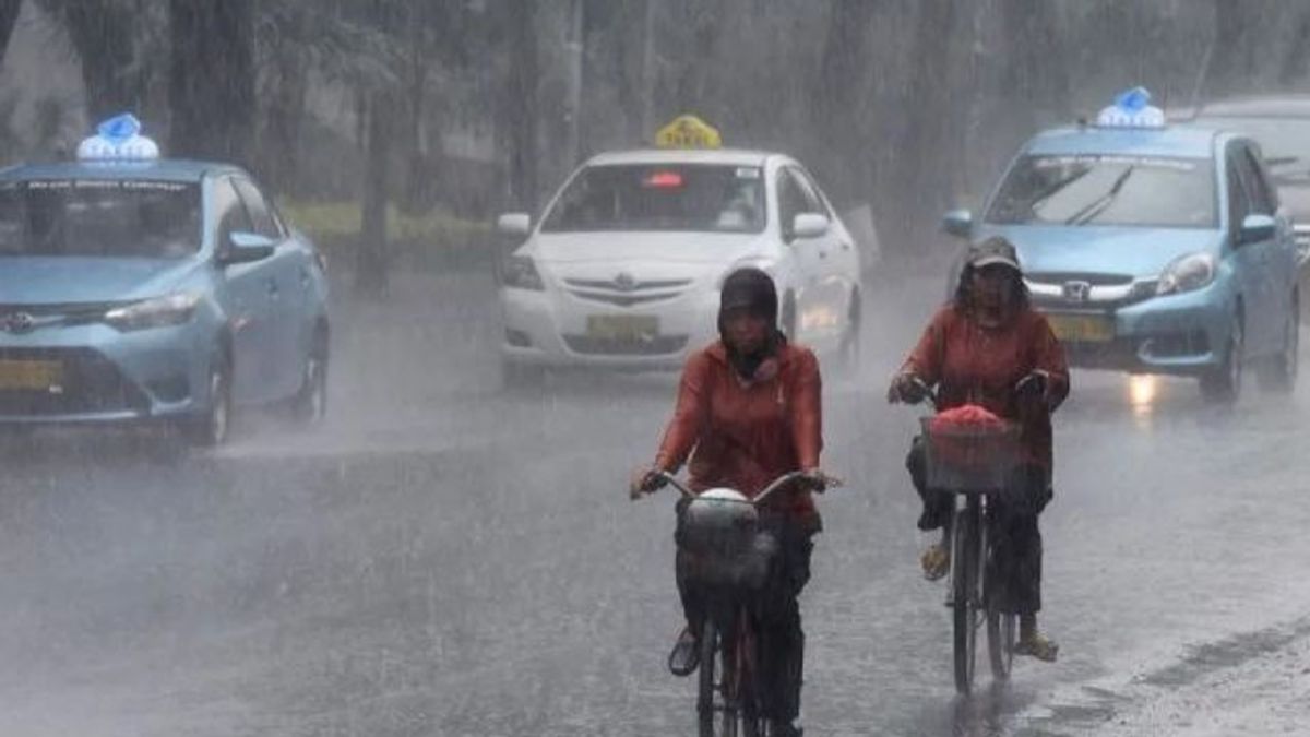 BMKG Sumatra du Sud exhorte les conseillers aux précipitations extrêmes