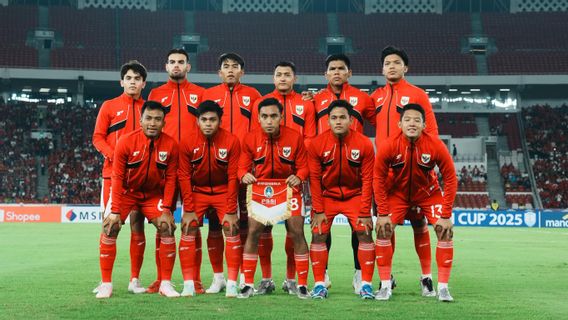 Susunan Pemain Indonesia U-23 vs Thailand U-23: Arkhan dan Toni Absen