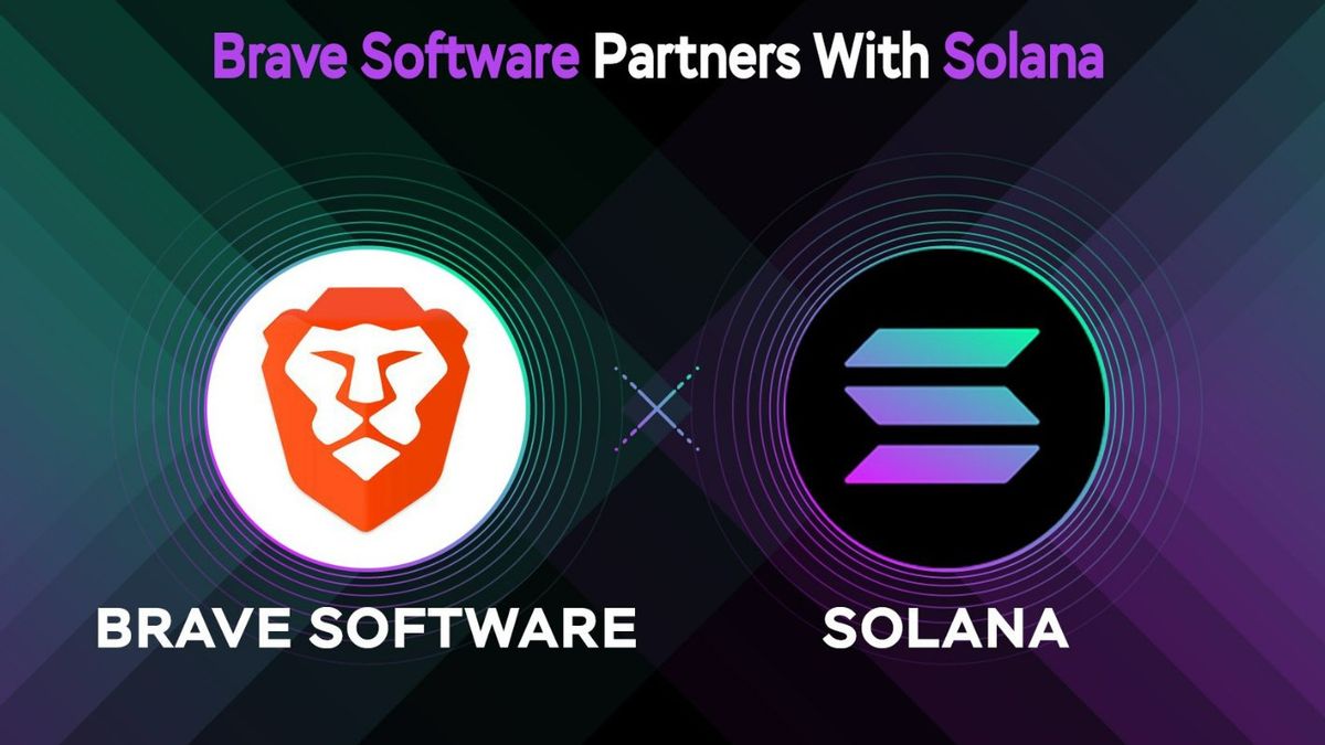 Brave Browser Can Access Solana-Based Web3 (SOL)